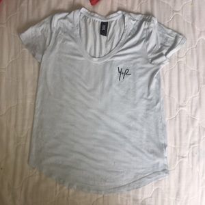 Young & Reckless light blue t-shirt